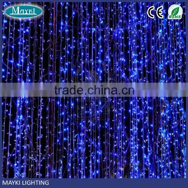 Mitsubishi Brand 0.75mm PMMA Sparkle Fiber Cable for Led Fiber Optic Curtain Light photo-5