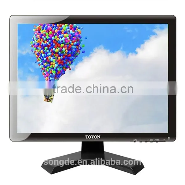 Fhd 15 Inch Desktop Tft Lcd Computer Monitor photo-2