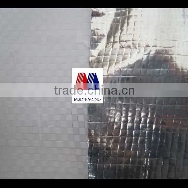 Glass Fiber Cloth and Aluminum Coated Fabric for Aluminium and Building Materials