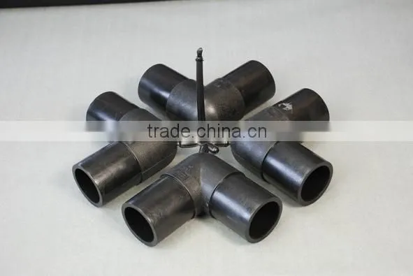 PE Pipe Fitting Mould Elbow 90 Plastic Mould photo-2