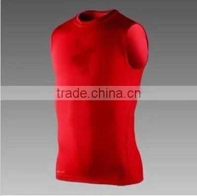 Wholesale Custom Compression Gear Gym Tank Top for Men photo-3