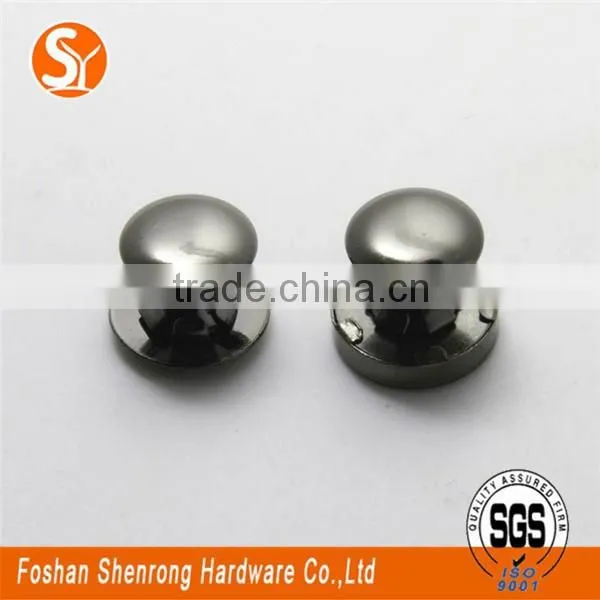 Factory Outlets Cheap Customized Nickel Round Rivet Magnetic Button photo-4