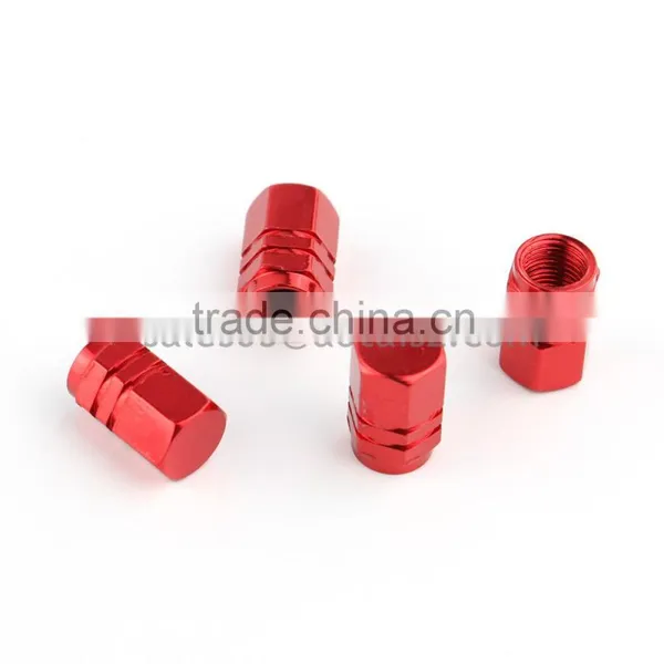 Colorful Aluminium Alloy Universal Car Tire Valve Cap Cover photo-4