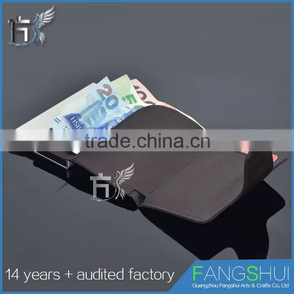 High Capacity Leather id Card Holder photo-4