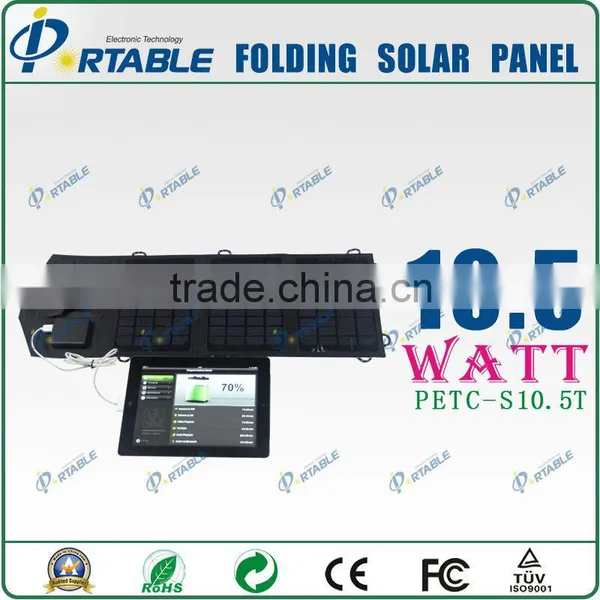 Portable Foldable Solar Sun Charger Mobile Charger
