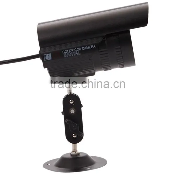 200TVL NTSC 6mm 36-LED Waterproof Infrared Security Camera Outdoor Black photo-4