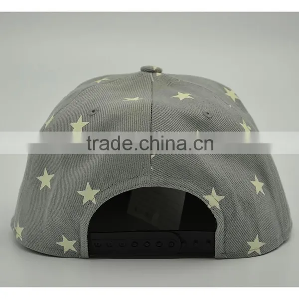 New Fashion Custom Cotton Embroidery Snapback Cap Flat Brim Hats And Caps photo-5