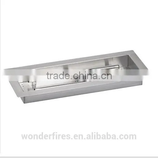 Rectangle Drop-In Fire Pit Pan (18", 24", 30", 36" and 48") photo-6