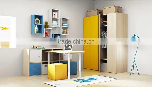 2016 Hot Selling Good Looking Kids Bunk Bed With Storage Design photo-5