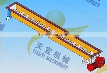 China Supplier Newest Airtight Industrial Flexible Shaftless Screw Conveyor Design photo-3
