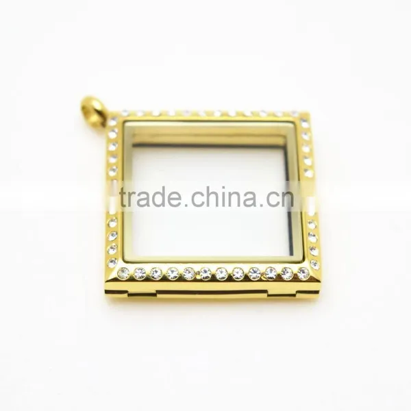 High Quality Square Lockets for Women photo-4