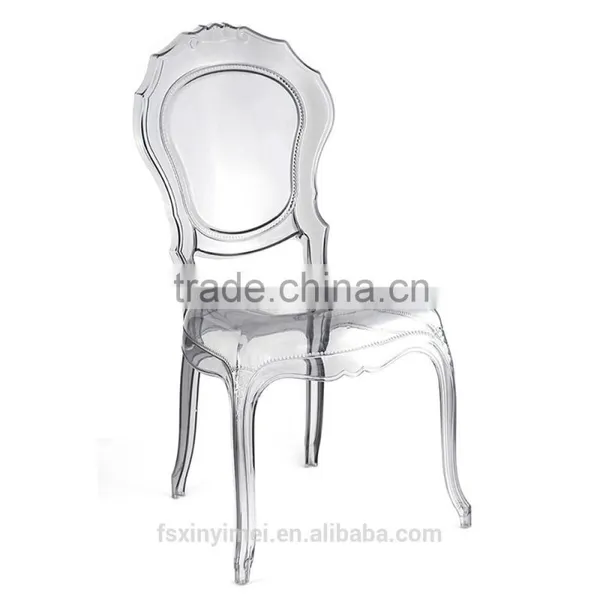 2016 Foshan Cheap Transparent Polycarbonate Chairs photo-6