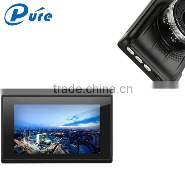 Hot Sale User Manual FHD Car DVR 3.0 Inch Screen Car Camera Recorder DVR Car Loop Recording Motion Detection Recorder
