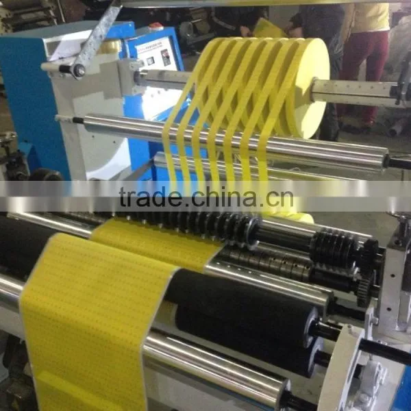 Paper Slitting Machine and Plastic Film Slitting Machine or Non Woven Fabric Slitting Machine for Sale photo-6