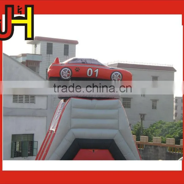 Car Inflatable Obstacle Courses/water Obstacle Slide for Sale photo-6