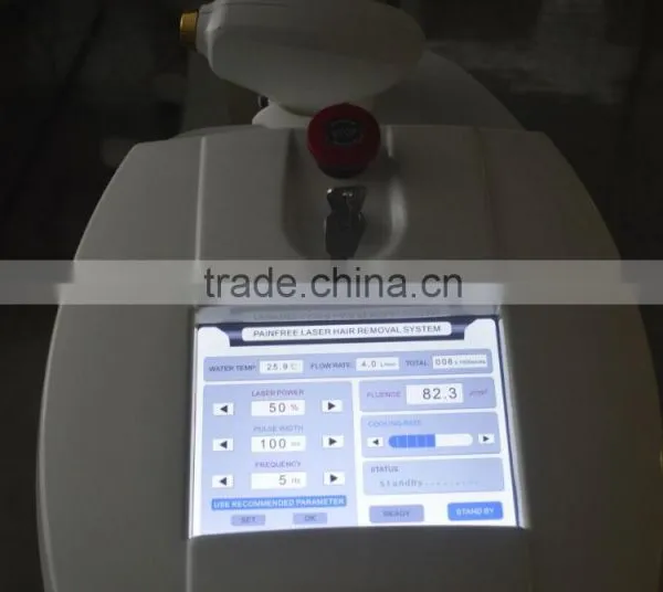 Hot Sale 808 Diode Laser Hair Removal 1-10HZ Machine/cold Laser Device Hair Removal Alexandrite Laser Medical photo-2