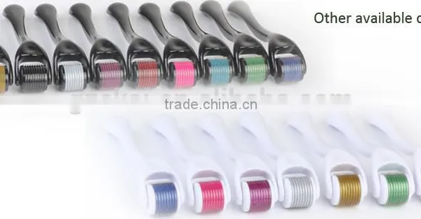 2015 Viyate Derma Roller High Quality Titanium Needles Dermaroller photo-3
