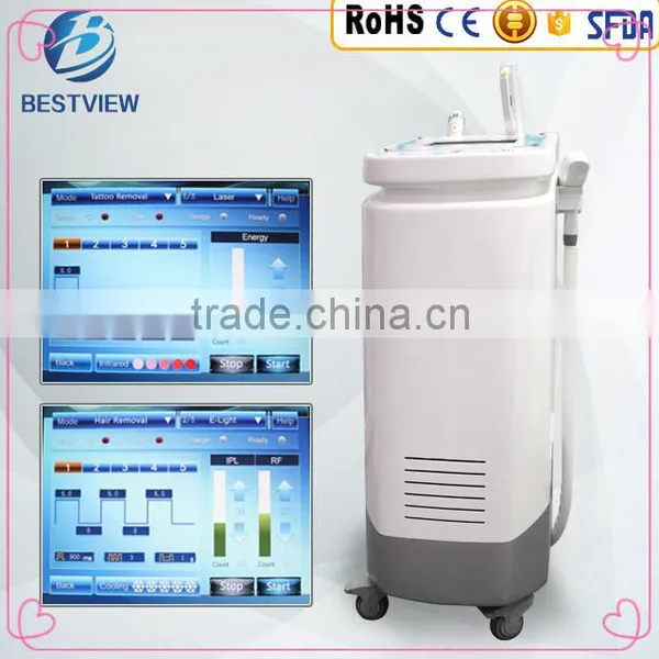 BESTVIEW Professional Ipl Laser Hair Removal Machine for Sale photo-2