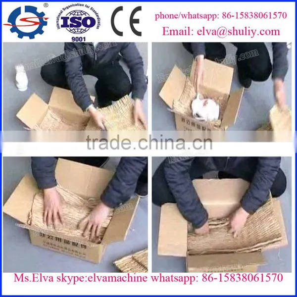 High Efficient Electric Corrugated Cardboard Shredding Machine photo-4