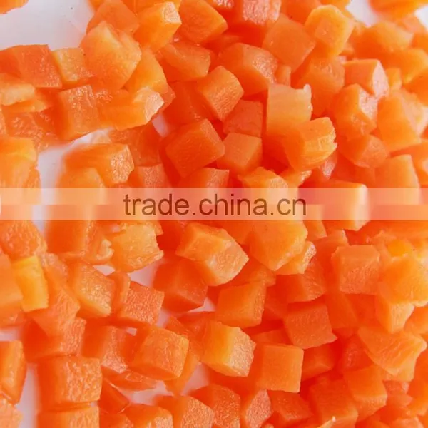 Wholesale Bulk Iqf Frozen Carrot Diced Dice Dices photo-2