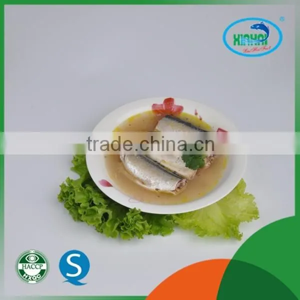 XINHAI Rich Omega - 3 Fatty Acids Canning Fish Mackerel photo-2