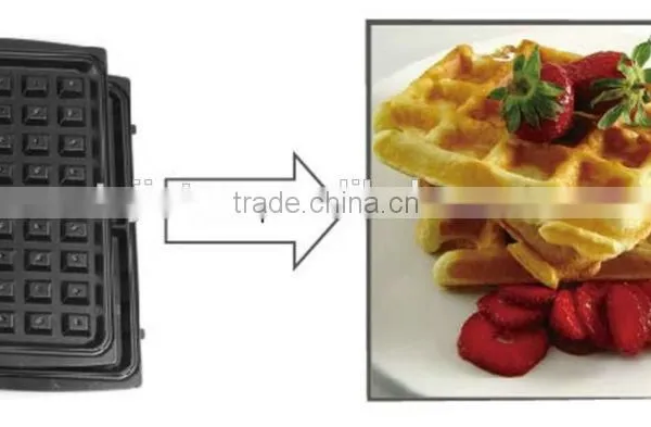 2016 HOT SALE Detachable Plate Sandwich Maker photo-4