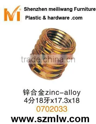 Steel Spreading Dowels Nuts M10 photo-2