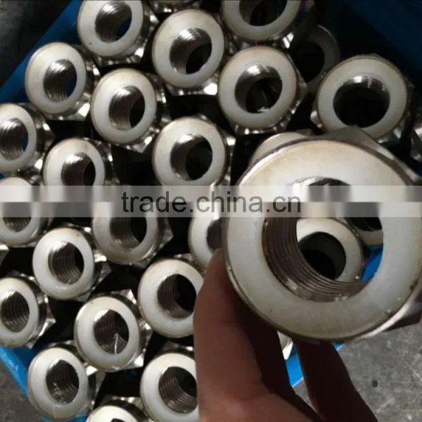 Alloy GH2132 & A286 & EN1.4980 Stainless Steel Nylon Lock Nut DIN985 photo-3