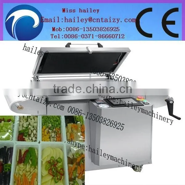 200-400 Boxes/h and Have Stock Keep Fresh Vegetable Box Packing Machine photo-3