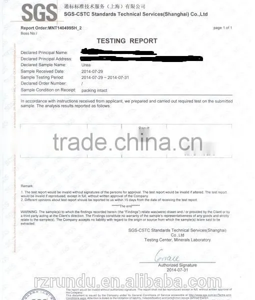 Urea Nitrate Fertilizer Prices photo-5