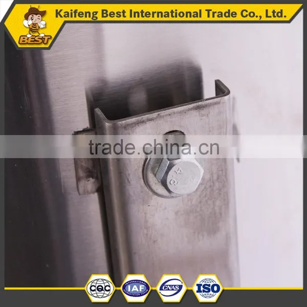 New Style Stainless Steel Manual 3 Frame Honey Extractor Hot Sale photo-5