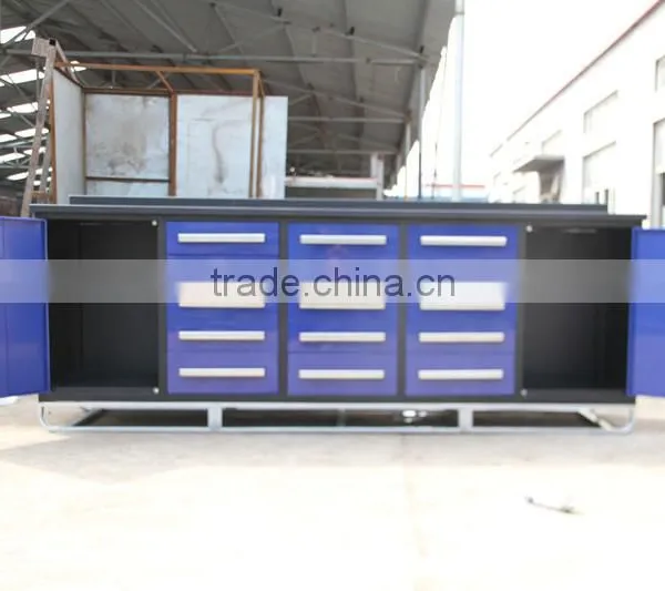 High Quality 10ft-12 Drawers Metal Tool Cabinets photo-5
