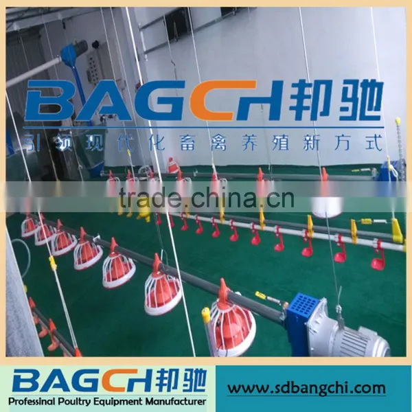 Complete Automatic Poultry Feeding Troughs for Broiler photo-4