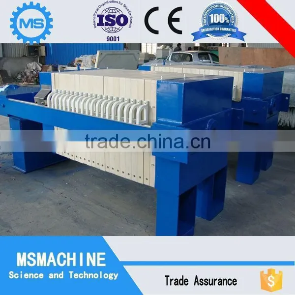 Large Size PP Filter Plate Filter Press Machine photo-4
