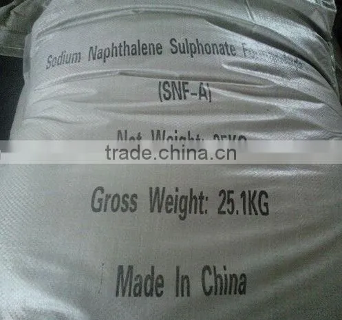 Naphthalene Sulfonate Formaldehyde Superplasticizer photo-2