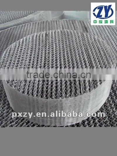 Metal Corrugated Tower Packing(304.316)