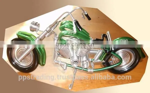 Wire Toys Mortorbike photo-5