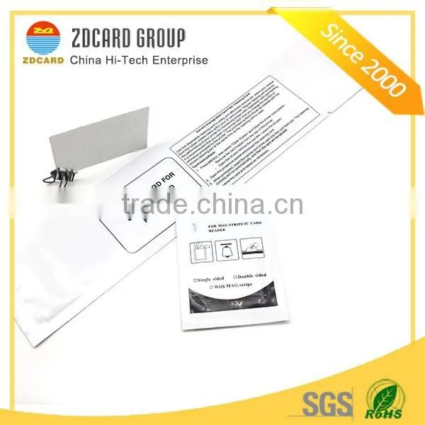 Multifunction Printer Head Cleaning Card photo-5