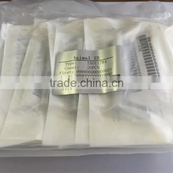 FOFIA 1.4*8mm RFID Transponder Chip Needle ICAR Certificated