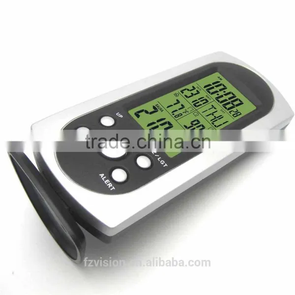 Professional Digital Weather Station With RCC Radio Control Clock 3 Transmitters photo-5