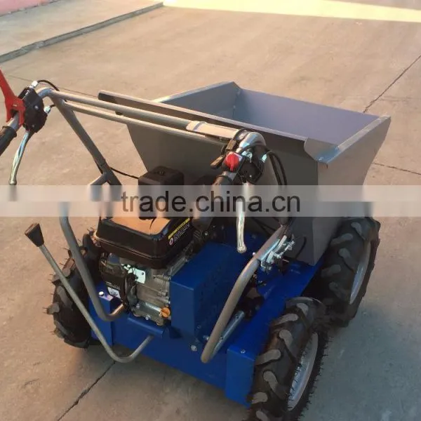 4x4 Four Wheel 300kgs Capacity Mini Tractor in Farm Machinery photo-3