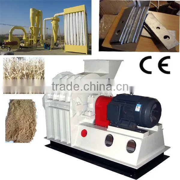 CS 2015 Hot Sale Multifunctional Industrial Hammer Mill/Coconut Husk Chips Machine photo-5
