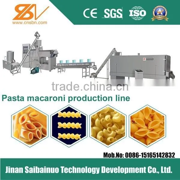 Industrial Automatic Shule Pasta Making Machine