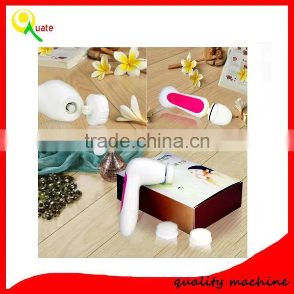 2016 Hot Selling Electric Face Brush Deep Clean and Remove Deadskin Face Cleaning Machine photo-2