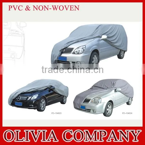 Hot Selling Sunshade Auto Cover Outdoor Car Cover photo-3
