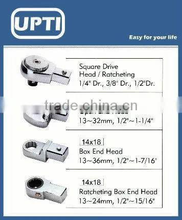 Interchangeable Digital Torque Ratchet Wrench photo-3