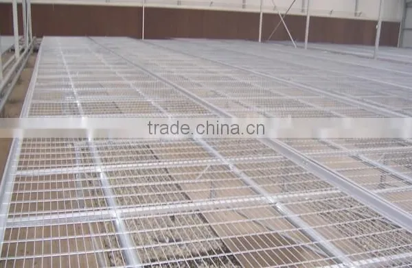 Seedbed Benches With 2.5millimeter Wire Mesh