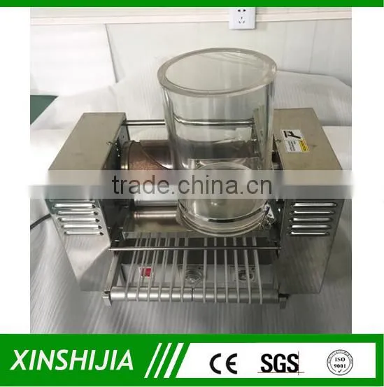 Commercial Stainless Steel Egg Roll Crepe Baker Layer Cake Making Machine photo-2