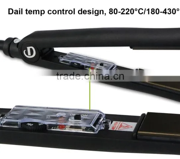 Electric Hair Straightening Irons Herstyler Hair Straightener photo-2