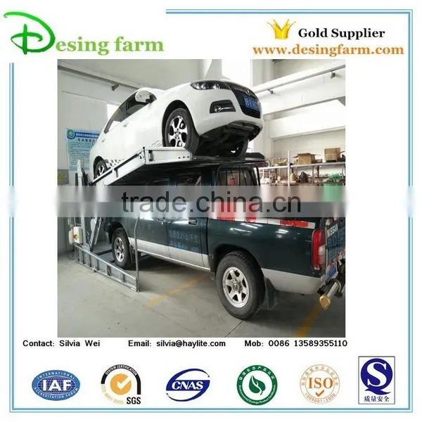 Tilting Parking Car Lift Hot Sale